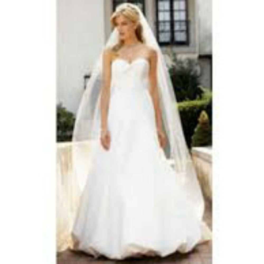 David's Bridal | Wedding Dress Sweetheart Gown 4